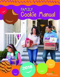 Cookie Manual FAMILY - Girl Scouts Heart Of ...