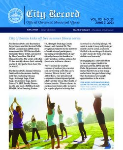 City Record VOL. 113 | NO. 23 - Official Chronical, Municipal Affairs - Boston.gov