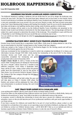 HOLBROOK HAPPENINGS - Greater Hume Shire Council
