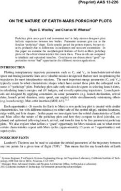 ON THE NATURE OF EARTH-MARS PORKCHOP PLOTS