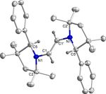 N,N'-Ethylene-Bridged Bis-2-Aryl-Pyrrolinium Cations to E-Diaminoalkenes: Non-Identical Stepwise Reversible Double-Redox Coupled Bond Activation ...