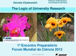 The Logic of University Research - 1º Encontro Preparatório Forum Mundial de Ciência 2012 - Hernán Chaimovich