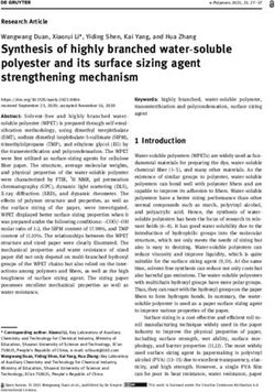 Synthesis of highly branched water-soluble polyester and its surface sizing agent strengthening mechanism