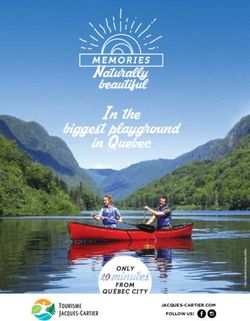 In the in Quebec Naturally beautiful - biggest playground - Tourisme Jacques-Cartier