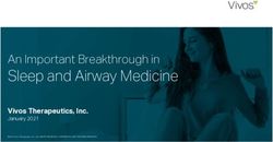 Sleep and Airway Medicine - An Important Breakthrough in Vivos Therapeutics, Inc.