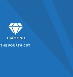 THE FOURTH CUT - Creative Diversity Network