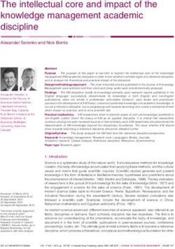 The intellectual core and impact of the knowledge management academic discipline