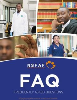 FAQ FREQUENTLY ASKED QUESTIONS - Engaging together towards an educated Namibia - nsfaf.na