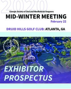 EXHIBITOR PROSPECTUS - MID-WINTER MEETING DRUID HILLS GOLF CLUB: ATLANTA, GA - GA-OMS