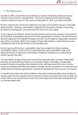 Background - Grupo Financiero Banorte