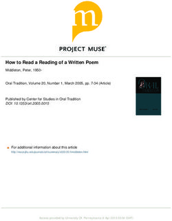 How to Read a Reading of a Written Poem