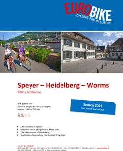 Speyer - Heidelberg - Worms - Rhine Romance - Velontour