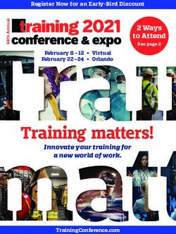 2 Ways to Attend - Innovate your training for a new world of work - Register Now for an Early-Bird Discount - Training 2021 Virtual Conference