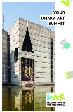 YOUR DHAKA ART SUMMIT - TBA21