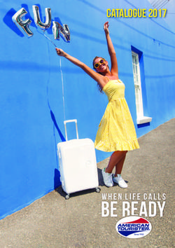 American Tourister Catalogue 2017