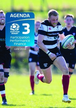 June 2018 - Scottish Rugby Union