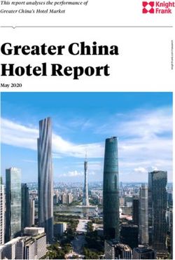 Greater China Hotel Report - This report analyses the performance of Greater China's Hotel Market - Knight Frank