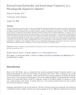 Featural-visual Indexicality and Sound-shape Congruency in a Phonologically Engineered Alphabet