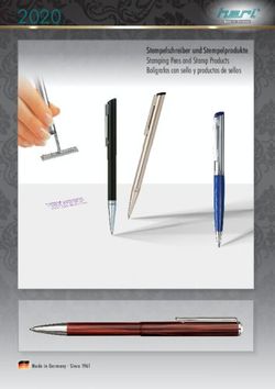 2020 Stempelschreiber und Stempelprodukte Stamping Pens and Stamp Products Bolígrafos con sello y productos de sellos