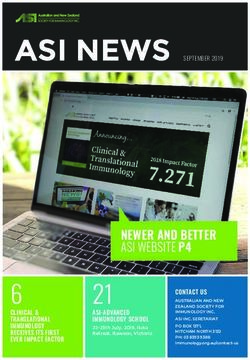 21 Australasian Society for ...