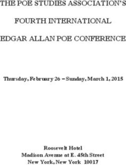 THE POE STUDIES ASSOCIATION'S FOURTH INTERNATIONAL EDGAR ALLAN POE CONFERENCE - Thursday, February 26 - Sunday, March 1, 2015 Roosevelt Hotel ...