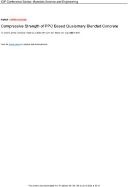 Compressive Strength of PPC Based Quaternary Blended Concrete