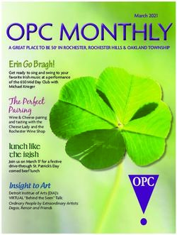 The Perfect Pairing Erin Go Bragh! - Older Persons' Commission
