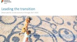 Leading the transition - Action plan for circular economy in Portugal: 2017-2020 - The European Circular Economy Stakeholder ...
