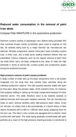 Reduced water consumption in the removal of paint from skids