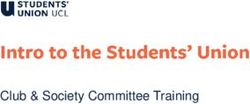 Club & Society Committee Training - Students' Union UCL