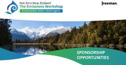 SPONSORSHIP OPPORTUNITIES