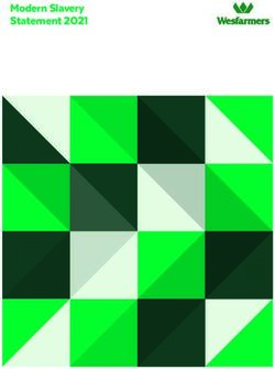 Modern Slavery Statement 2021 - Blackwoods