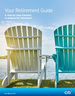 Your Retirement Guide - A step-by-step checklist to prepare for retirement - Citi Benefits