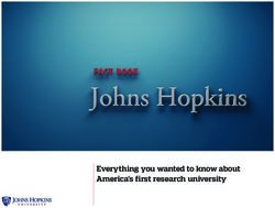 Everything you wanted to know about America's first research university