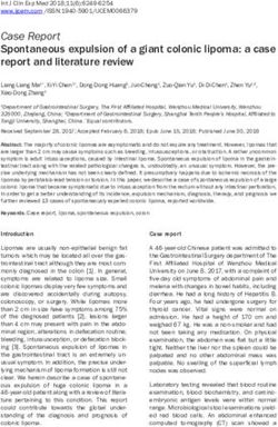 Case Report Spontaneous expulsion of a giant colonic lipoma: a case report and literature review