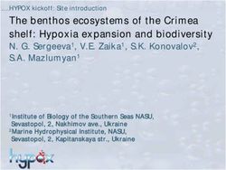 The benthos ecosystems of the Crimea shelf: Hypoxia expansion and biodiversity