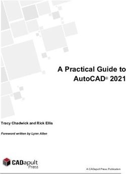 A Practical Guide to AutoCAD 2021 - Tracy Chadwick and Rick Ellis Foreword written by Lynn Allen - Cadapult Software