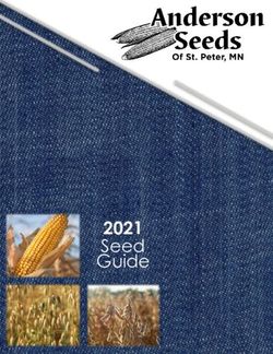 2021 Seed Guide - Anderson Seeds