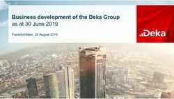 Business development of the Deka Group - as at 30 June 2019 Frankfurt/Main, 28 August 2019