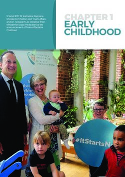 EARLY CHILDHOOD - Education Matters