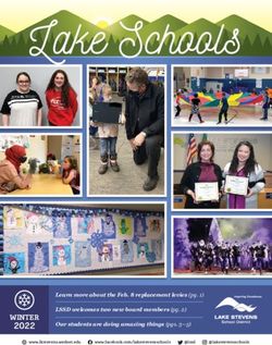 Lake Schools - 2022 WINTER - Lake Stevens School District