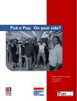 Pick n Pay: On your side?