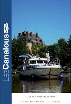 LICENSE FREE BOAT HIRE - The most beautiful destinations in Europe - Les Canalous