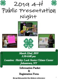 5:30-8:00 pm Location: Shirley Luck Senior Citizen Center Johnstown, NY Information Packet & - March 22nd, 2019 Registration Form Keep this packet ...