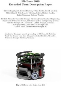 ER-Force 2019 Extended Team Description Paper - Small Size League | RoboCup ...