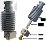 Design of the 3D Printhead with Extruder for the Implementation of 3D Printing from Plastic and Recycling by Industrial Robot - TEM Journal