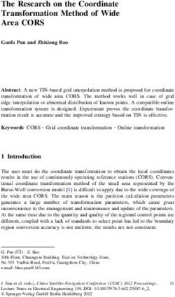 The Research on the Coordinate Transformation Method of Wide Area CORS