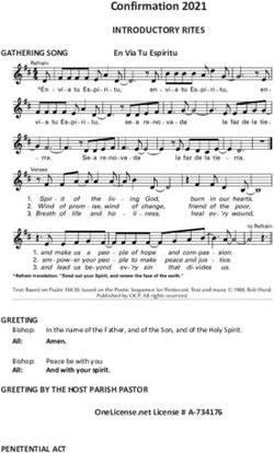 Confirmation 2021 - St Luke Catholic Church