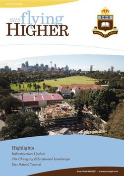 SHS - Highlights Infrastructure Update The Changing Educational Landscape Our School Council - Sydney High School ...