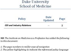 Duke University School of Medicine